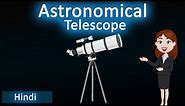 Astronomical Telescope ||3D Animated Explanation||class 12th physics||Ray optics &optical instrument