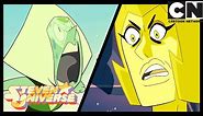 Steven Universe | Peridot Calls Yellow Diamond a Clod | Message Received | Cartoon Network