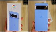 Google Pixel 8 Pro in Bay Blue Unboxing!