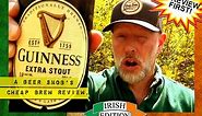 Guinness Extra Stout Beer Review by A Beer Snob's Cheap Brew Review