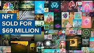 Beeple sells most expensive NFT ever for $69.3 million