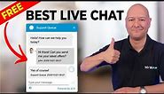 How to Add FREE Live Chat for Your Website | 3CX Live Chat - Easy tutorial (2023)