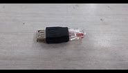 USB to RJ45 Ethernet Adapter Converter