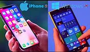 Why iPhone 9 and Windows 9 did not come yet ?