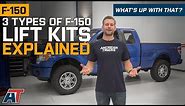 Ford F150 Lift Kits | Which Type Is Right For Your Truck? - What's Up With That?