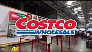 COSTCO WHOLESALE UK | Walk Around with Us | London Wembley | Clumsy Wanderers [4K]