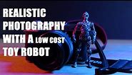CYBER PUNK | TOY REALISTIC PHOTOGRAPHY | ROBOT LOW COST