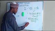 Quotient Rule | Differential Calculus