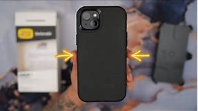 iPhone 15 Plus OtterBox Defender Series Case Black