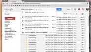 Show Unread Gmail Messages