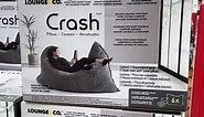This ridiculously comfy giant crash pillow is at Costco! #costco #cozyathome