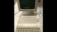 Apple IIc Computer, Monitor and Stand