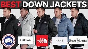 Which Brand Makes The BEST Down Jacket? (Canada Goose, North Face, Ralph Lauren & More)