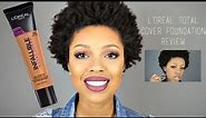 NEW Loreal Infallible Total Cover Foundation | Demo + First Impressions
