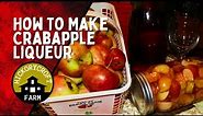 How To Make Crabapple Liqueur