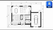 Revit 2023 Tutorial - Complete Floor Plan 🏠