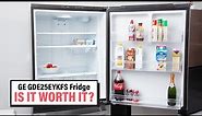 GE GDE25EYKFS Refrigerator Review: The Best Bottom-Freezer