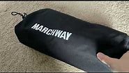 MARCHWAY Ultralight Folding Tent Camping Cot Bed Review, Portable, foldable and SUPER comfortable!