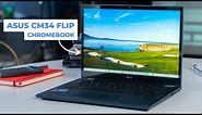 ASUS Chromebook CM34 Flip Review: Budget-Friendly Workhorse
