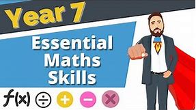 Year 7 Maths Lesson Uk | The Maths Guy