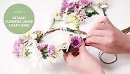 How to Make a Flower Crown in 4 Easy Steps | ProFlowers
