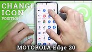 How to Restore Phone Icon from Home Screen in Motorola Edge 20 - Remove Dialer Icon