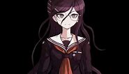 Toko Fukawa Sprite Animation Edit (very epic)