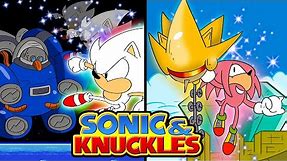 SONIC & KNUCKLES FULL GAME ANIMATION