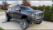 2021 Ram 1500 8” lift 26x14 wheels and 35x15.50r26 tires