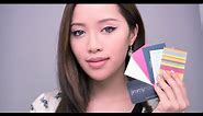Using Business Cards for Makeup