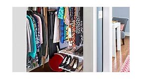 11 Clever Design Ideas That Will Totally Transform Your Small Walk-In Closet