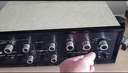 Sansui AU-777 Integrated Amplifier. Fully restored.