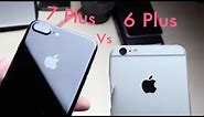 iPHONE 6 PLUS Vs iPHONE 7 PLUS In 2018! (Comparison) (Review)