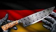 Making A $2,200 German Chef Knife