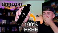 How To Get ANYTHING On Amazon For FREE!!! (WITH PROOF)