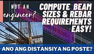 Beam Detailing, Sizing, Span Calculation, etc. | Compute Beam Sizes & Rebar Requirements Easy