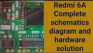 Xiaomi REDMI 6A complete Schematic diagram and hardware solution