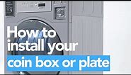 How to Install a Coin Box on Your Coin-Op Washer and Dryer | Crossover 2.0 by Wascomat