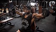 Road to Redemption: Ep.3 Olympian Shoulders Workout