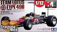 Tamiya Team Lotus Type 49B 1968 (1:12 Scale)