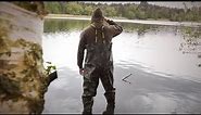 Vass-Tex 785 heavy duty camouflage fishing chest waders