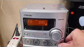 Sony HCD-NEZ3 Audio Shelf System