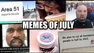 MEMES OF JULY 2019