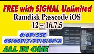 [FREE] iCloud Bypass With SIGNAL | iPhone 6S Plus iOS 15.8.1 by 007 Ramdisk #vienthyhG