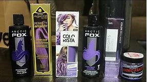 BEST Lavender/Lilac/Pastel Purple Hair Dye TEST !