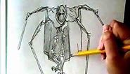 How to Draw General Grievous