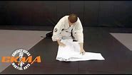 How to fold your karate kyokushin gi
