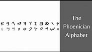 The Phoenician Alphabet: Moving From Symbols to Sounds