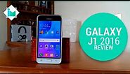 Samsung Galaxy J1 2016 - Review en español