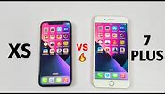 iPhone 7 Plus Vs iPhone Xs - SPEED TEST (iOS 15.7.9 Vs iOS 16.6.1)